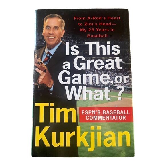 Is This a Great Game, or What? Hardcover Book - Picture 1 of 4